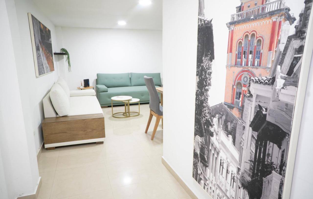 Apartamento En Bocagrande - Edificio Minarete Apartment Cartagena Exterior photo