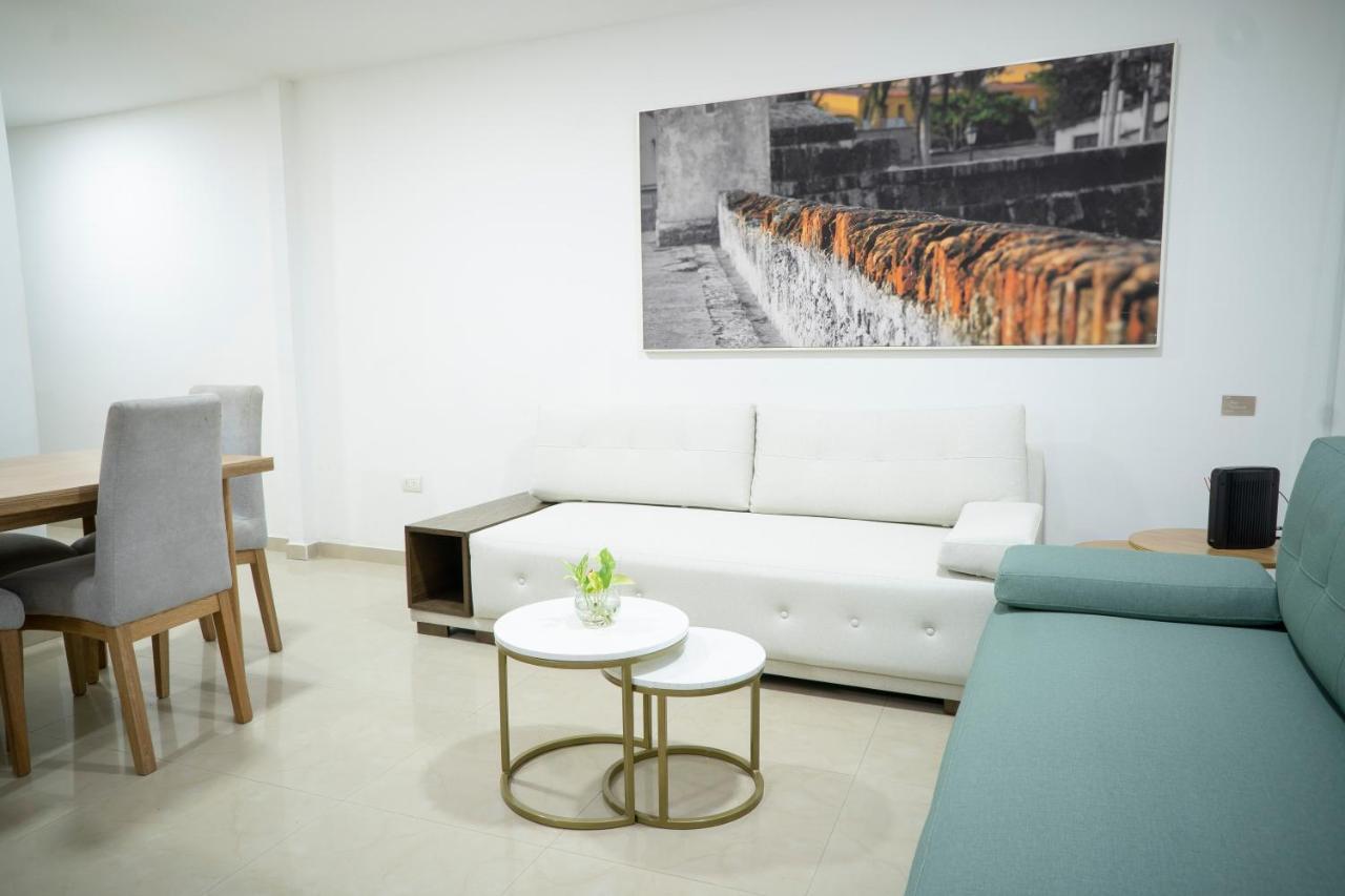 Apartamento En Bocagrande - Edificio Minarete Apartment Cartagena Exterior photo