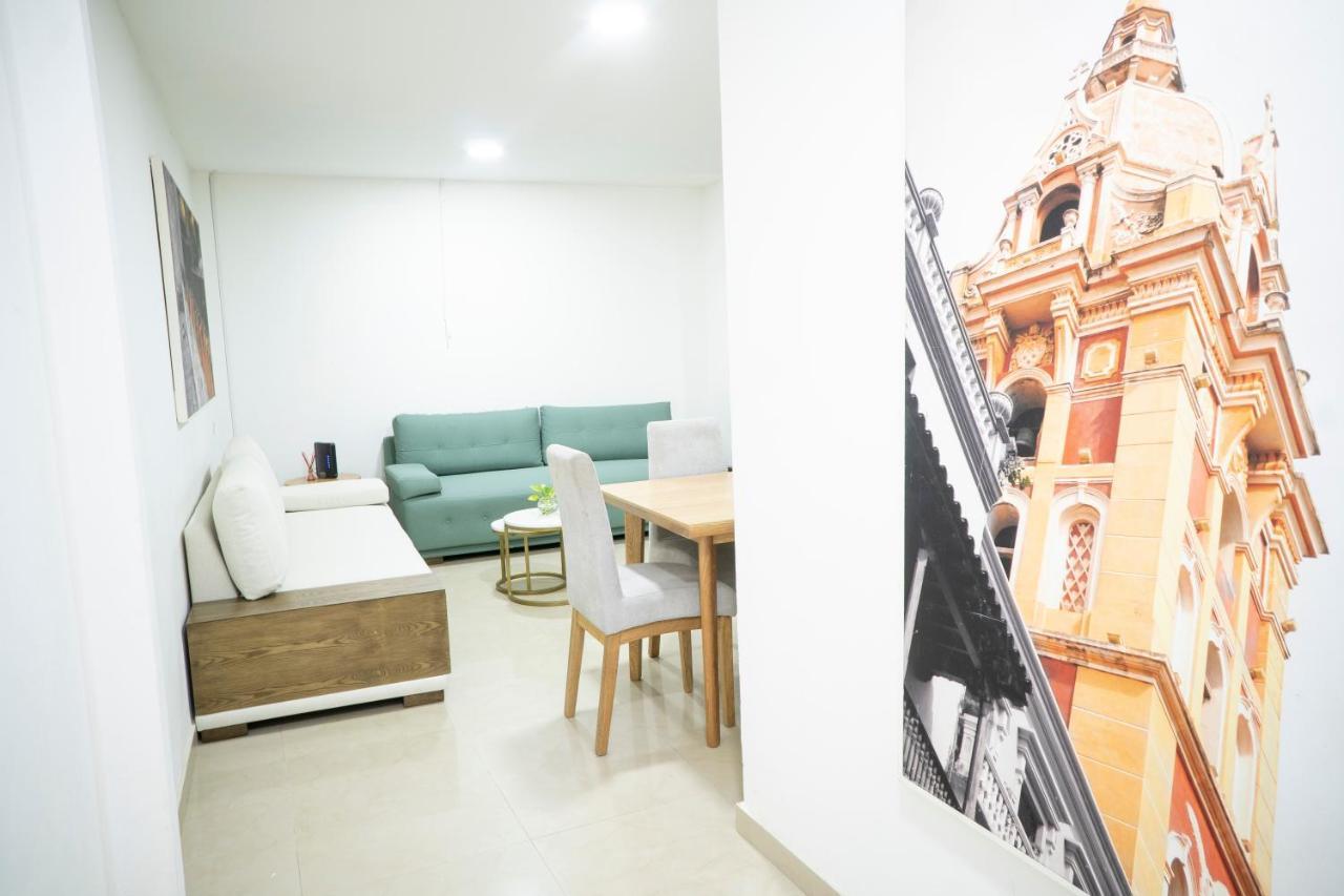 Apartamento En Bocagrande - Edificio Minarete Apartment Cartagena Exterior photo