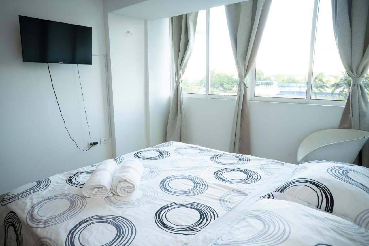 Apartamento En Bocagrande - Edificio Minarete Apartment Cartagena Exterior photo
